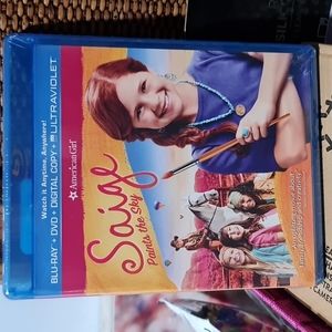 American Girl "Saige Paints the Sky" BluRay+ DVD+Digital Copy NEW/Factory Sealed